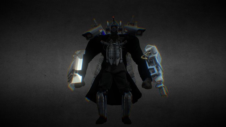 Titan Cameraman (Azjin) – Modello 3D gratuito STL