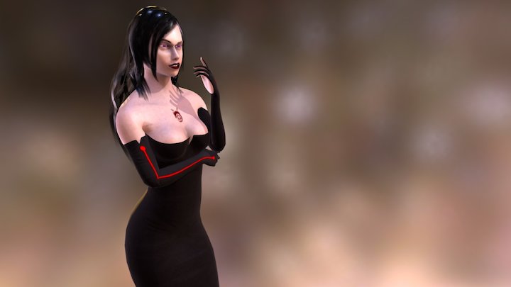 Lust 3D Model