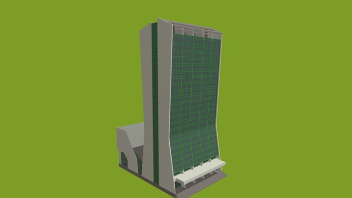 Coop House - 3d Model 3D Model