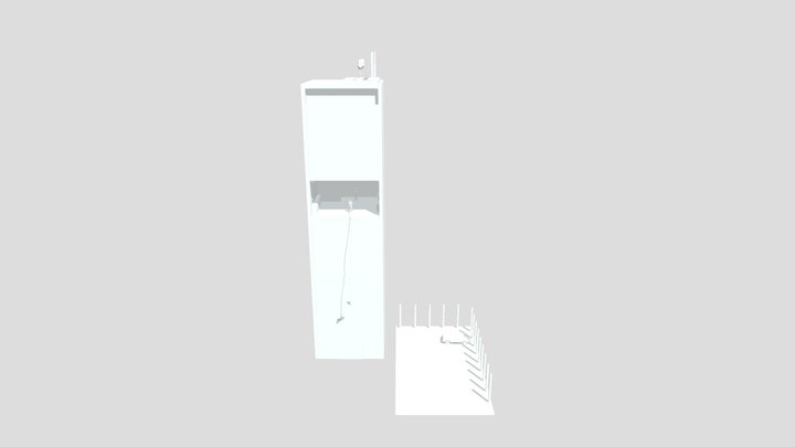Boceto_Diorama 3D Model