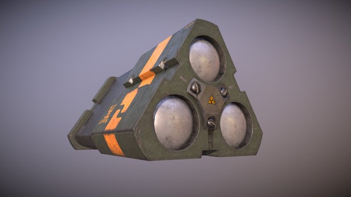 Cargo 3D Model