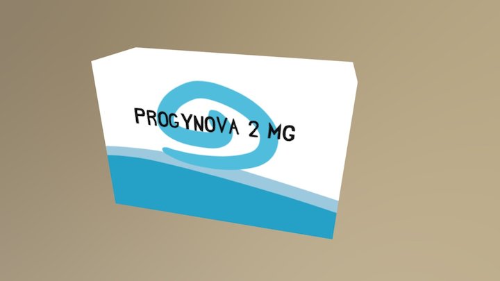 progynova 3D Model