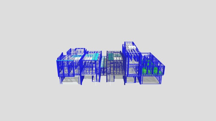 Building 05 - 3D [4] 3D Model