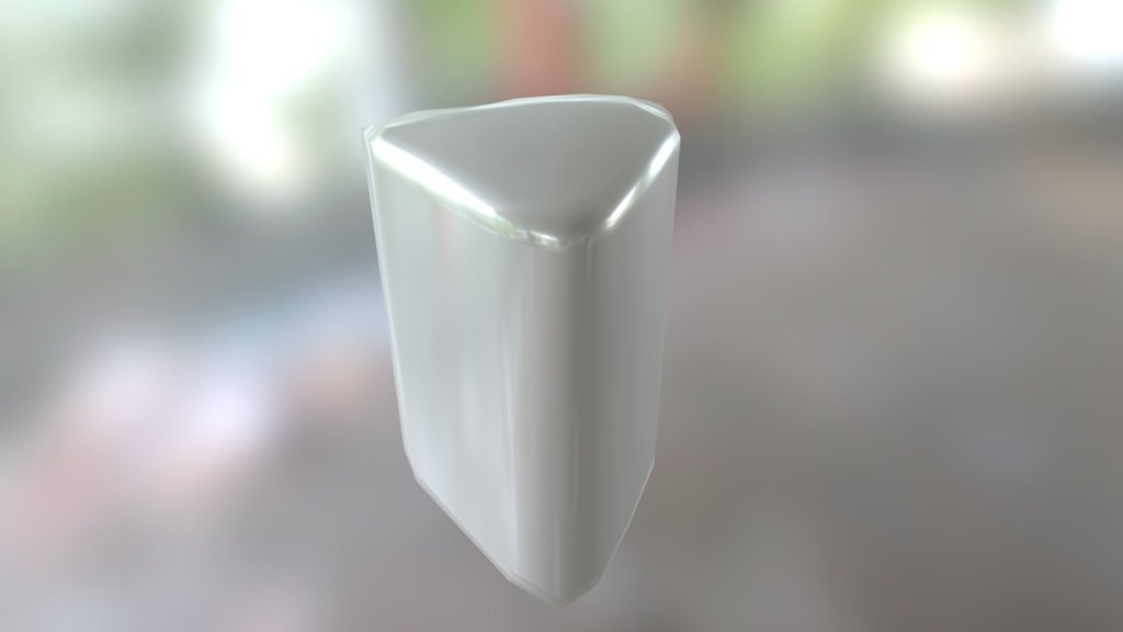 Paintball "Cake" Bunker Download Free 3D model by nulpointr [3a2a4db