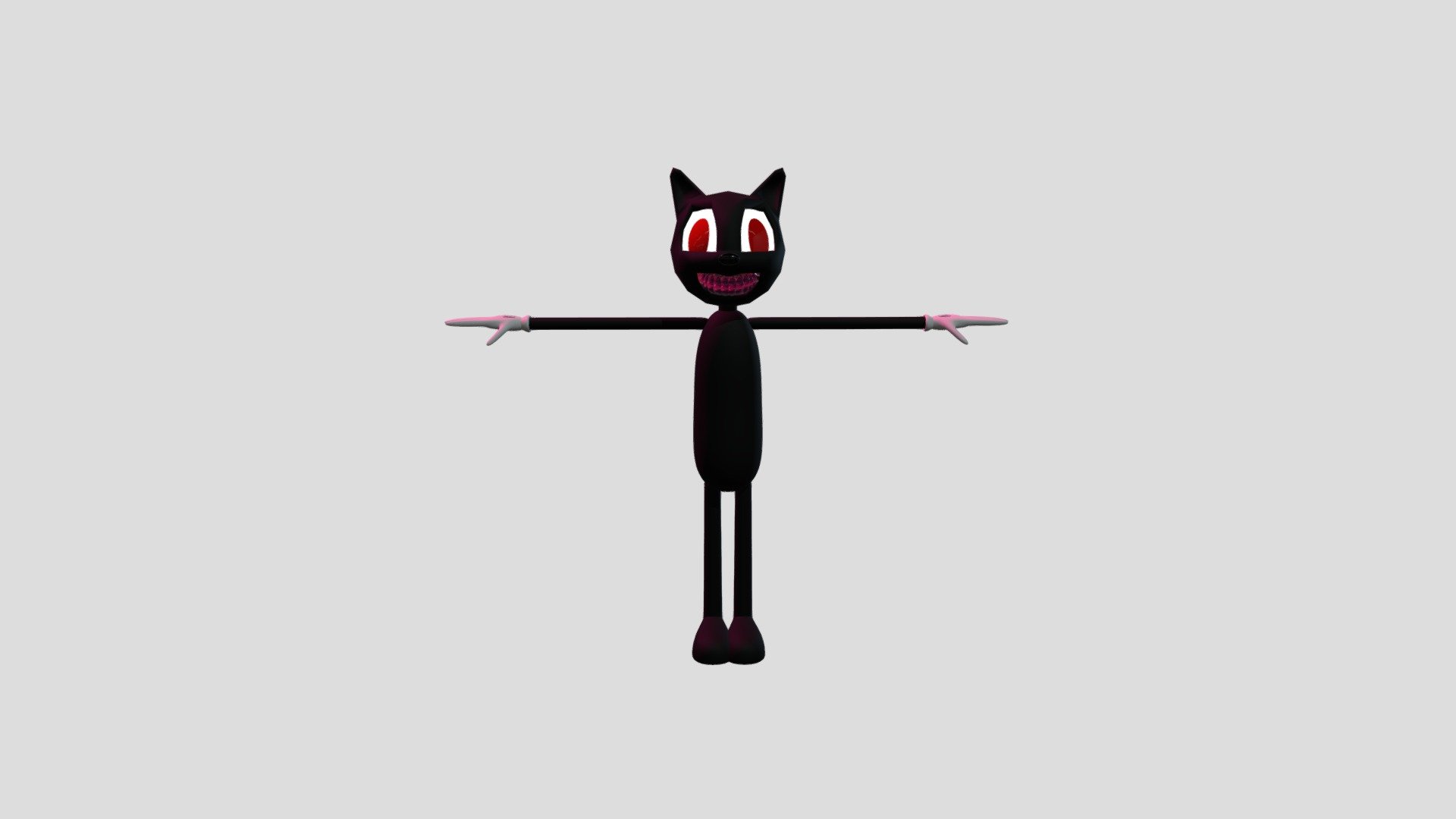 Cartoon Cat.EXE - Download Free 3D model by oor320093 [3a2a676] - Sketchfab