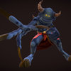 Loading 3D Model