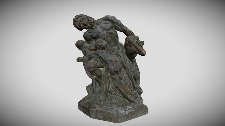 Ugolino en zijn zonen – Modèle 3D gratuit STL