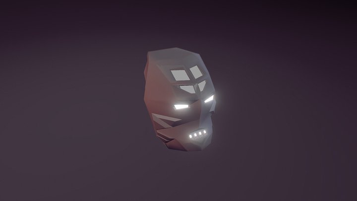 Enemy_1 Head 3D Model