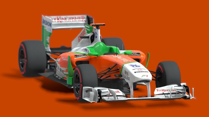 2011 Force India VJM04