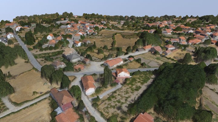 Baraçal do Coa 3D Model