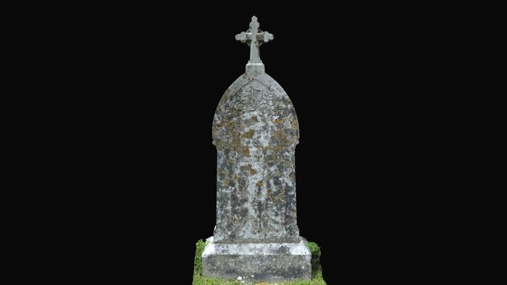 Edward O'Donoghue (1832-1906) Memorial – Modello 3D gratuito STL