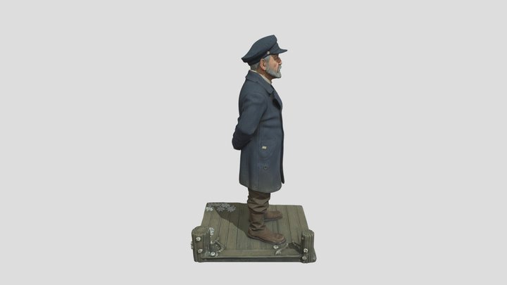 Max & Vik - action figure 3D Model