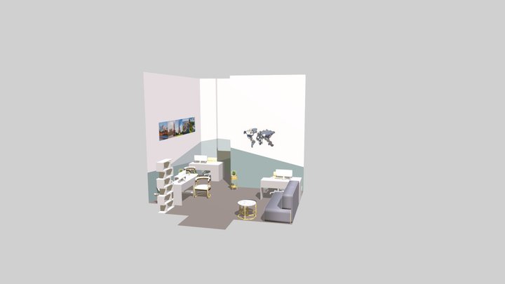 Аэротур 3D, 2 3D Model