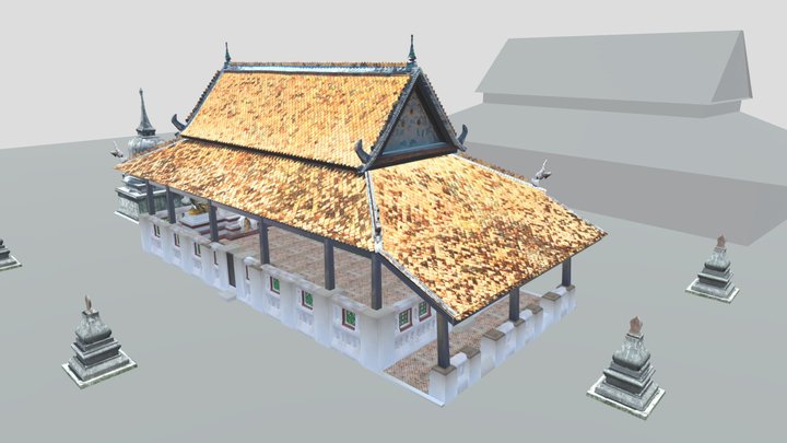 watSanamchai 3D Model