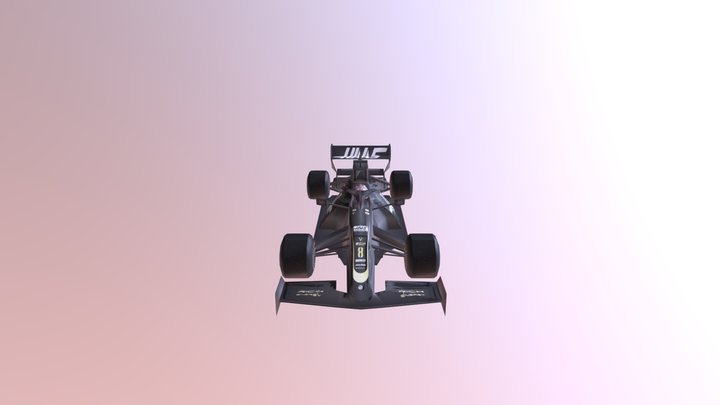 Auto Formula 1 3D Model