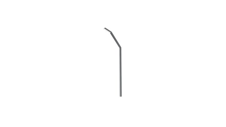 UM Solar powered street lamp 3D Model