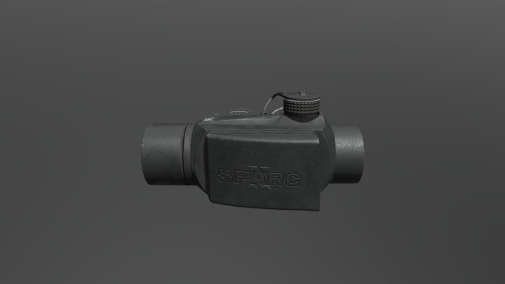 Vortex SPARC II RED DOT 2 МОА 3D Model