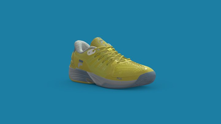 Fila Brazil - Float Verve 3D Model