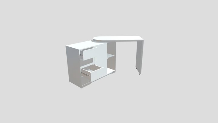 MESA MANICURA 3D Model