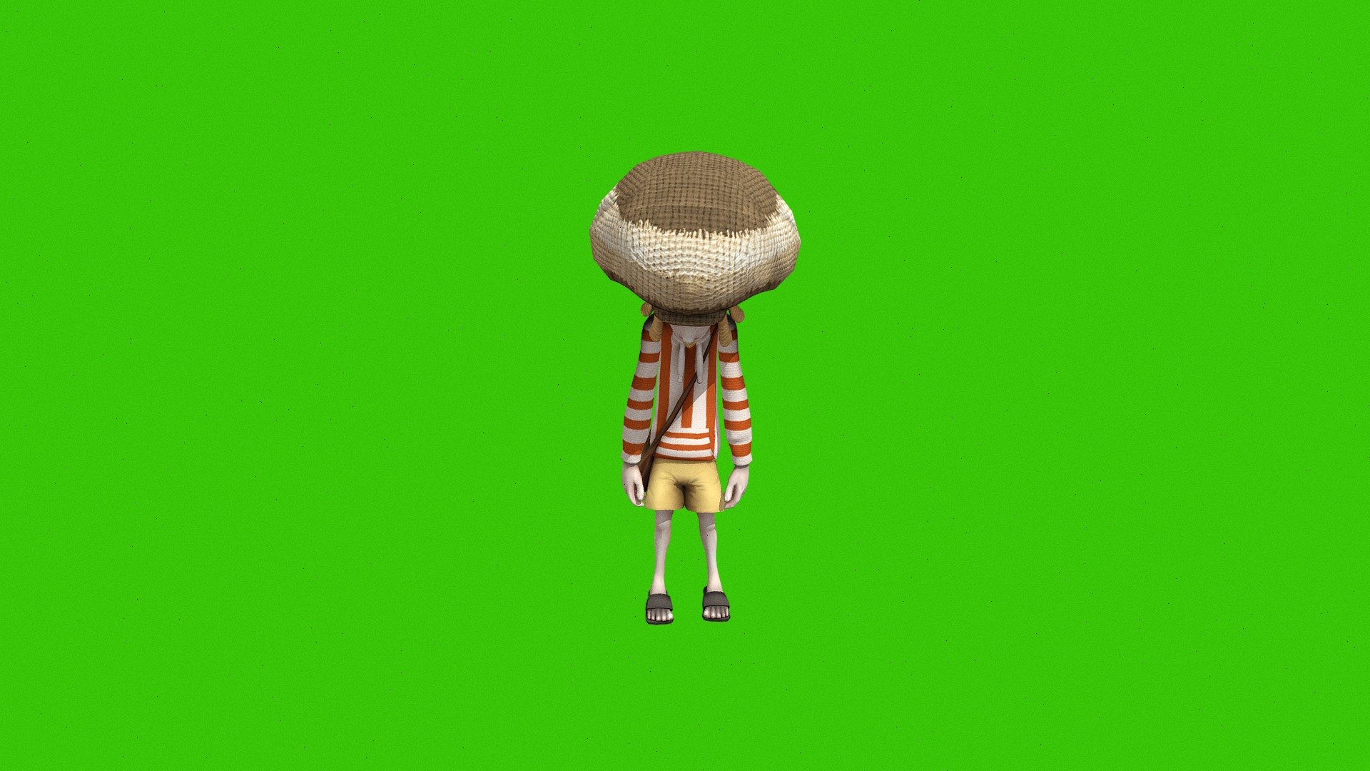 kaya Sad Idle - Download Free 3D model by humraz.khan [3a2d70e] - Sketchfab