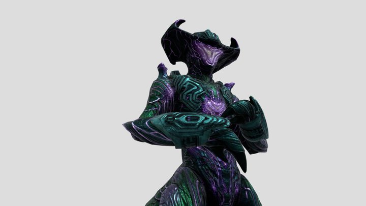 AL-AN The Precursor [SUBNAUTICA BELOW ZERO] 3D Model