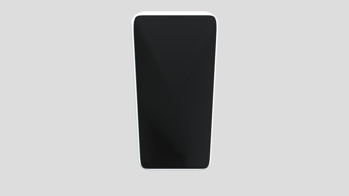 Iphone 16 Pro-Max (Low poly 3D) 3D Model