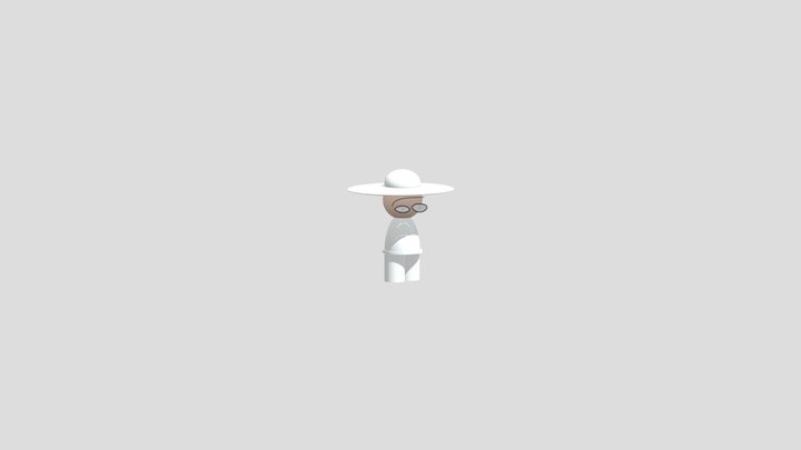 His face lol 3D Model