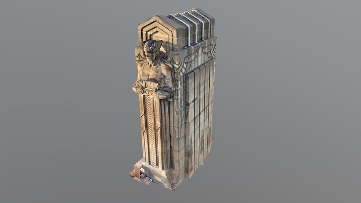 Cleveland Guardians of Traffic - SE Gaurdian 3D Model