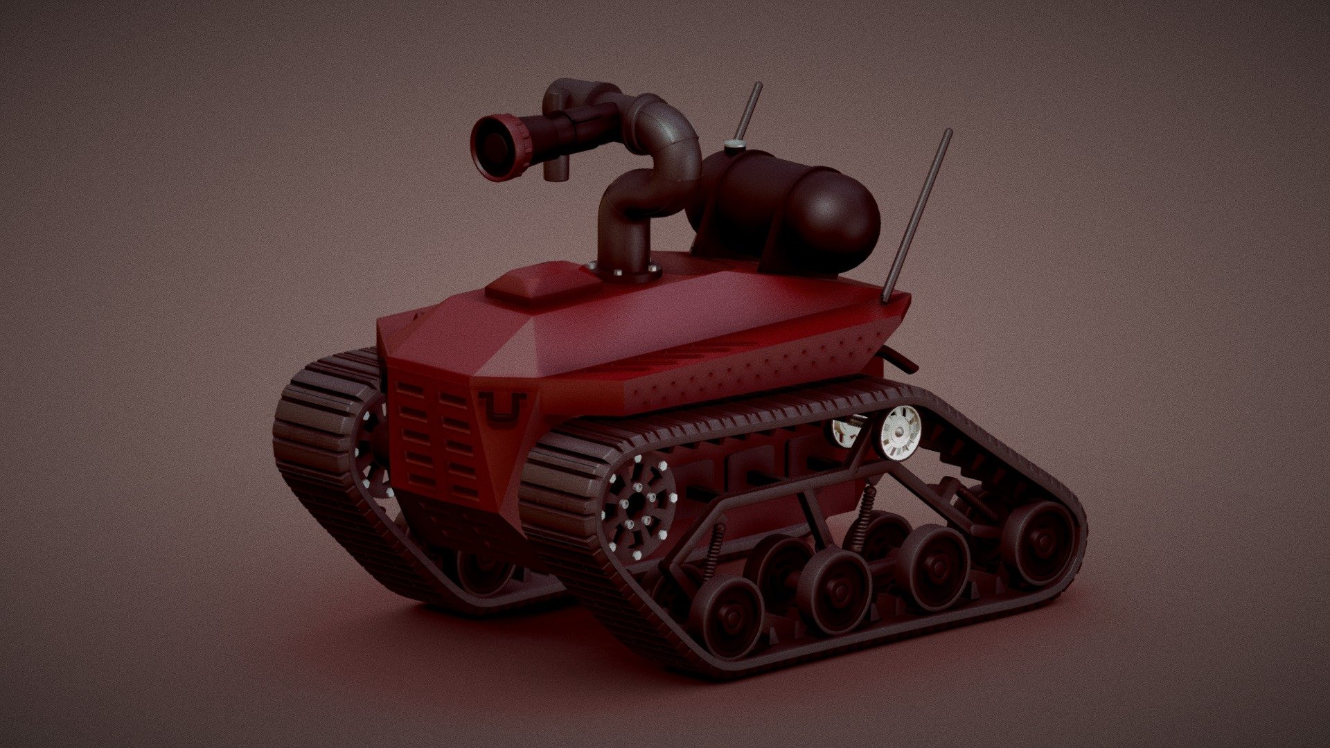 Firefighting Machine