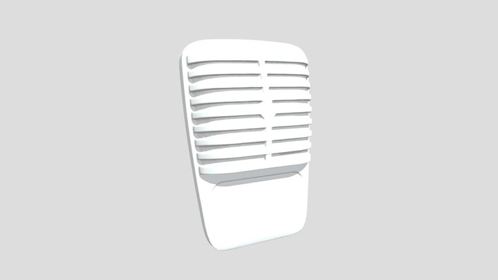 Shure microphone 3D Model