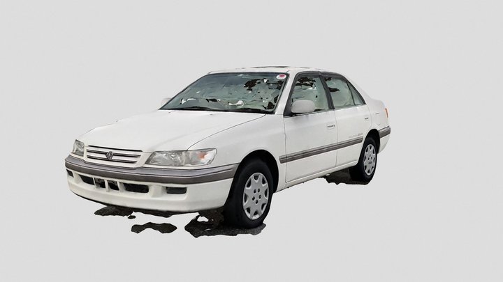 Toyota Corona Premio – Modello 3D gratuito STL