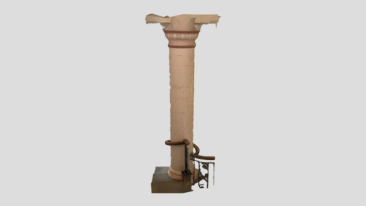 COLUMN SINGLE ELEMENT 3D Model
