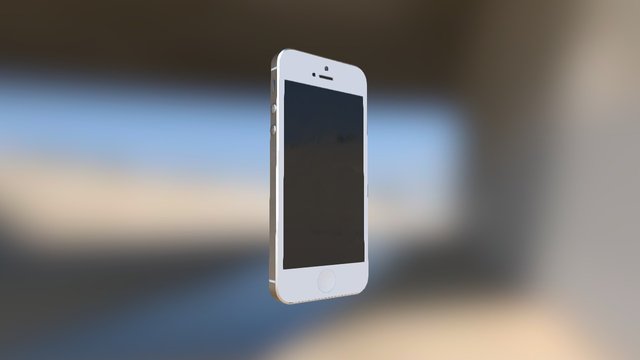 iPhone 5 White/Silver