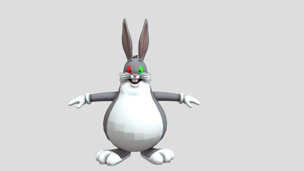 Big Chungus - Looney Tunes