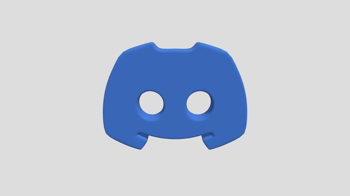 New discord logo 3D Model