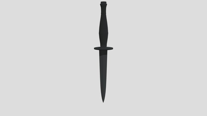 daga 3D Model