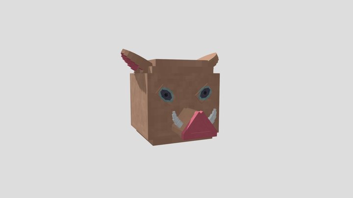 Inosuke 3D Model