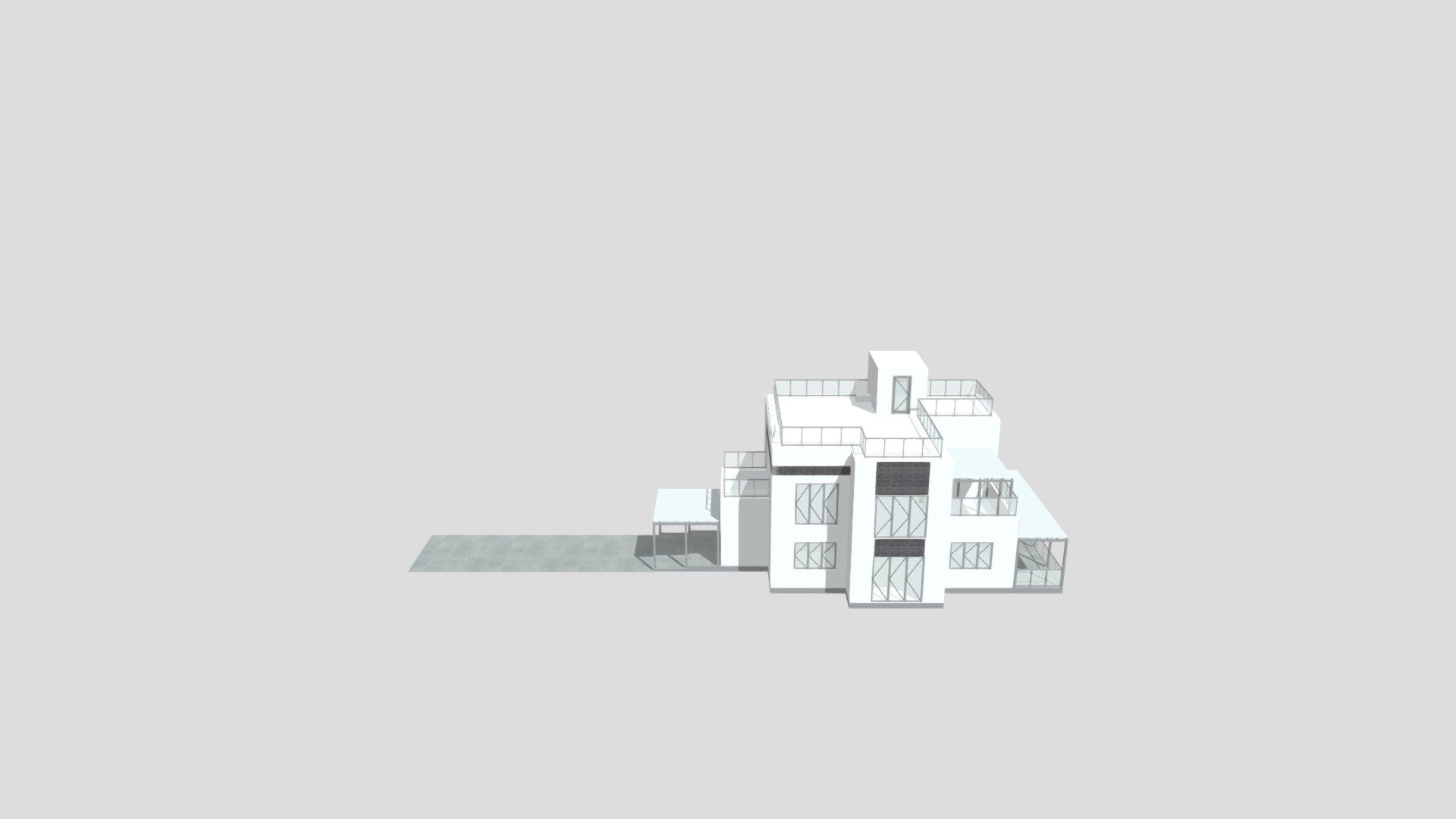 Домокомплект Метем 206-2 - 3D model by hebefeb736 [3a307cc] - Sketchfab