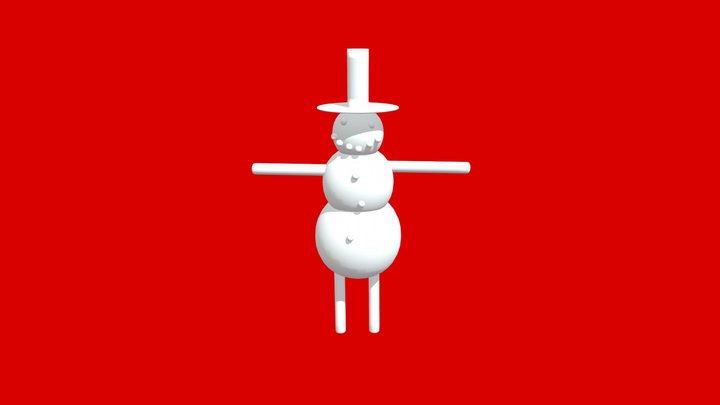 Snow Man Model