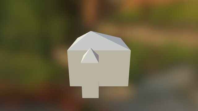ben's house 3D Model
