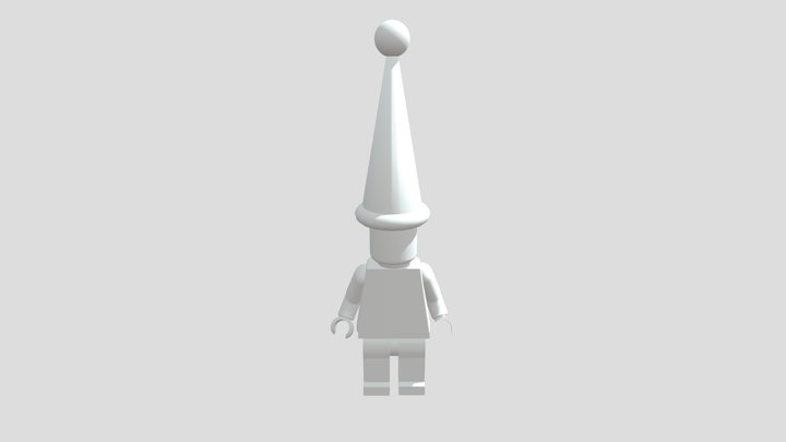 sad cloen again 3D Model