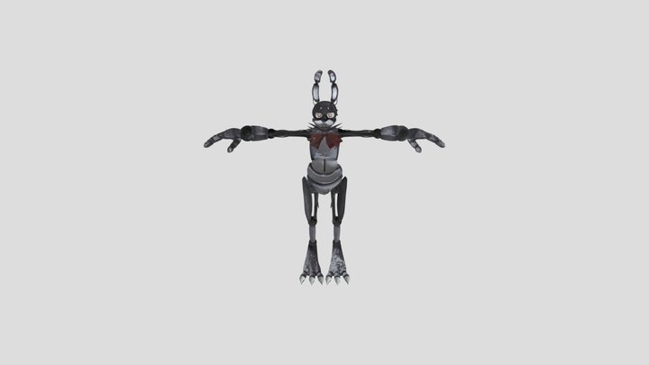 Drawkill bonnie 3D Model
