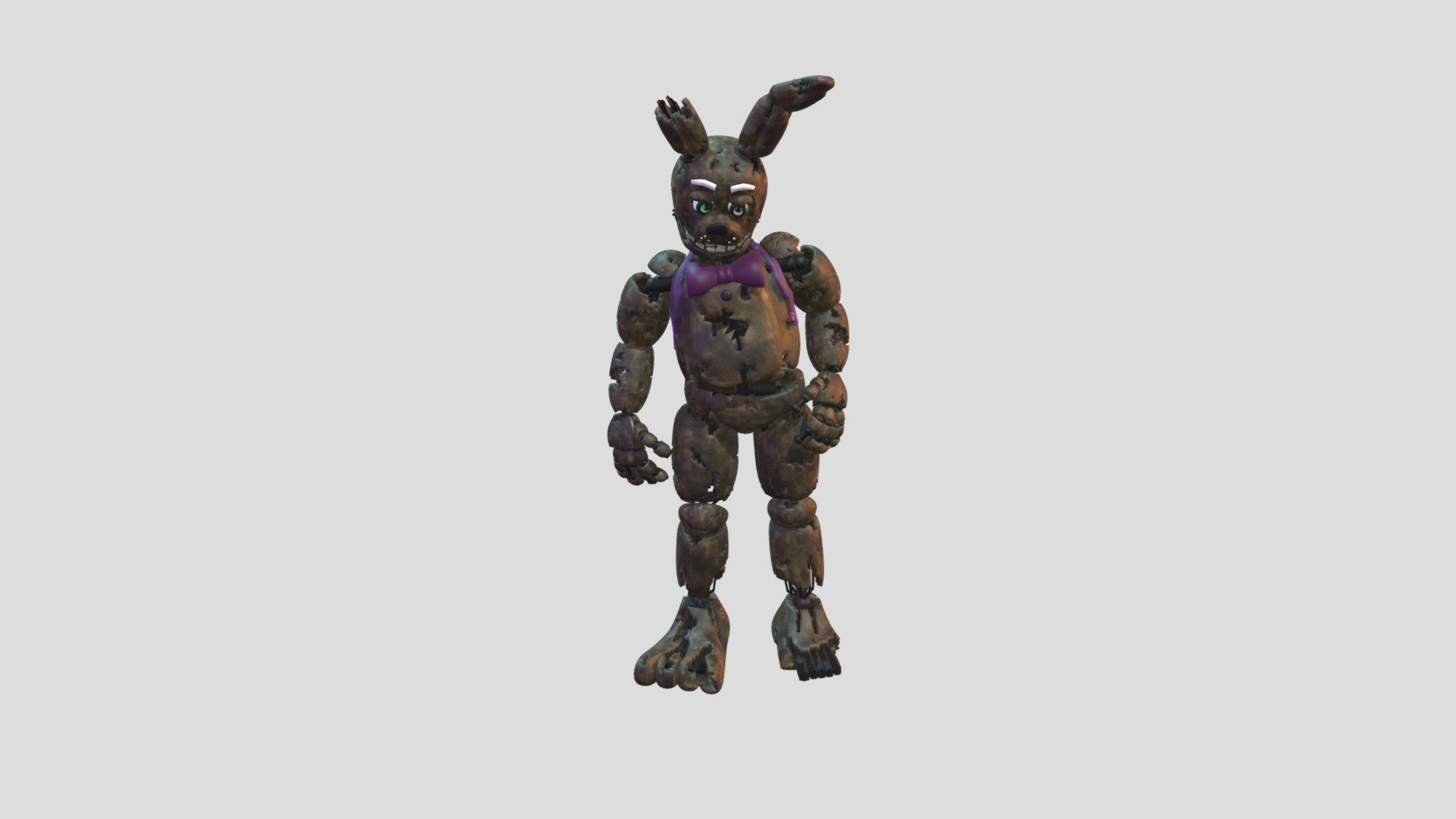 Ar Withered Springbonnie - Download Free 3D model by Atomo (@Statix_9 ...