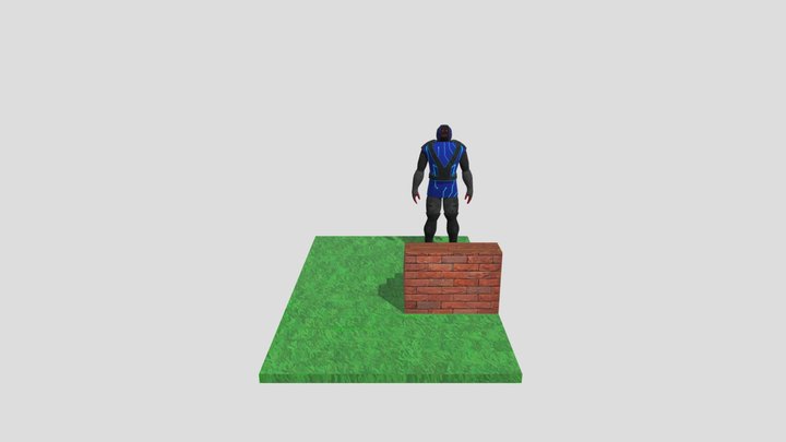 Dimitri Hikspoors Eindwerk SMWYG Opdracht 3D Model