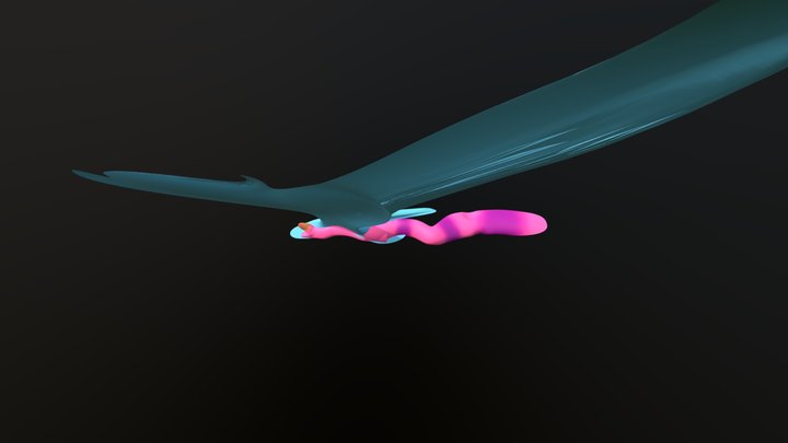 Dragonfly Bzzzt 3D Model