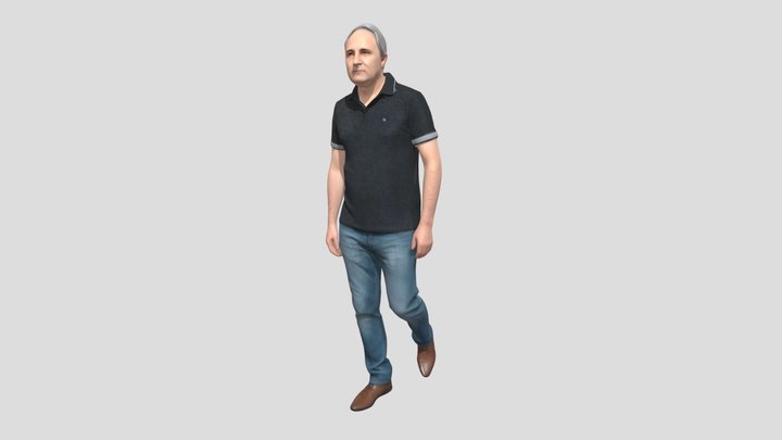 Casual Confidence – Modelo 3D gratuito STL
