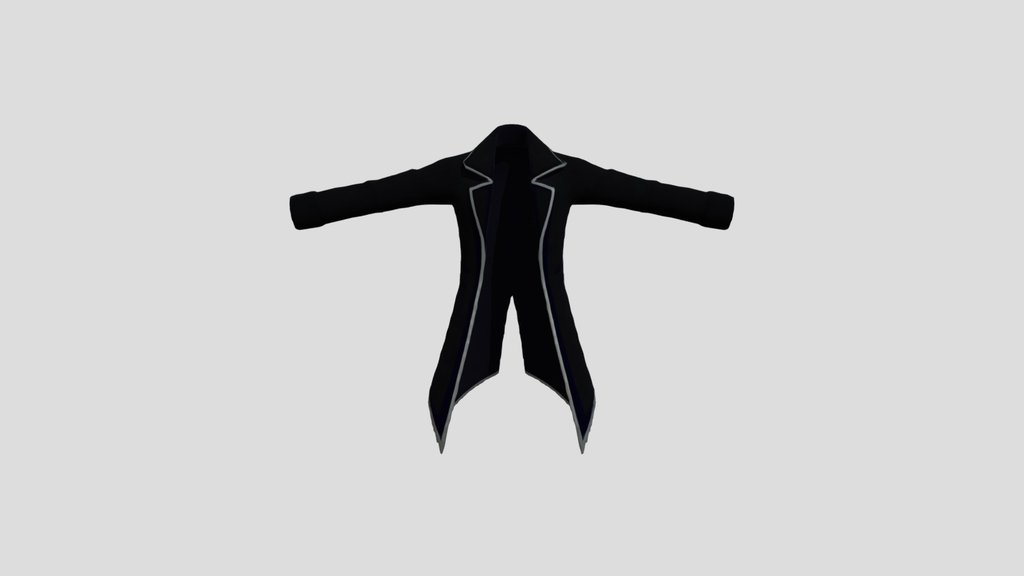 Midnight Longcoat
