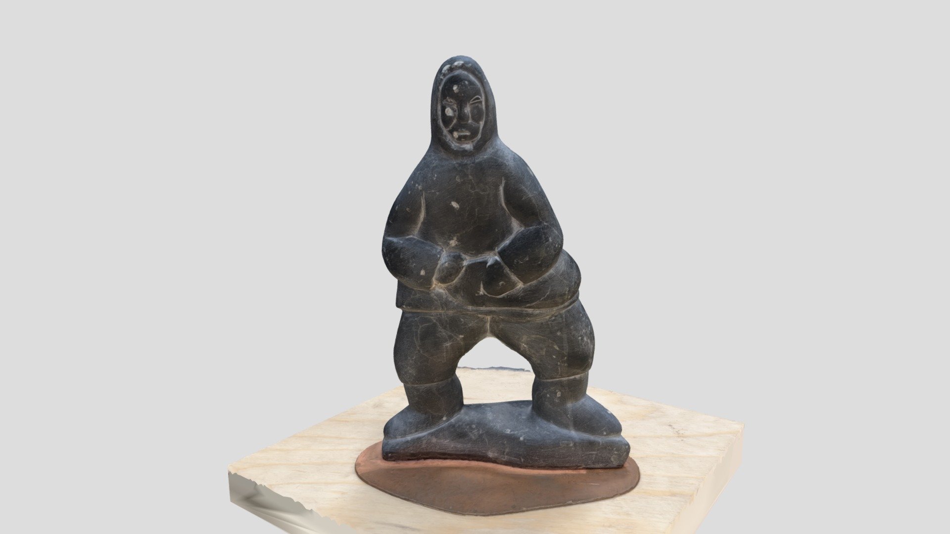 Sculture Art inuit - Download Free 3D model by Musée régional de la ...