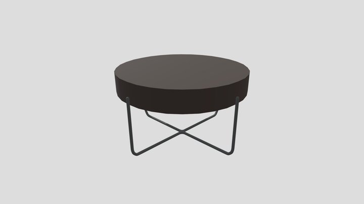 Coffe Table 3D Model