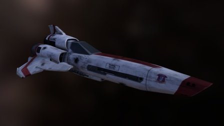 Viper Mk2 (BattleStar Galactica) 3D Model